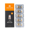 GeekVape P Series Coils pack with 5 mesh coils, designed for 50-60W for enhanced DL vaping performance.