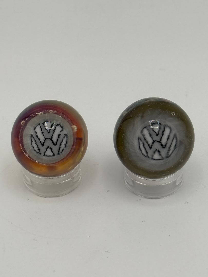 Paulson Pieces 20mm Millie Slurper Marble Cap - Volkswagen