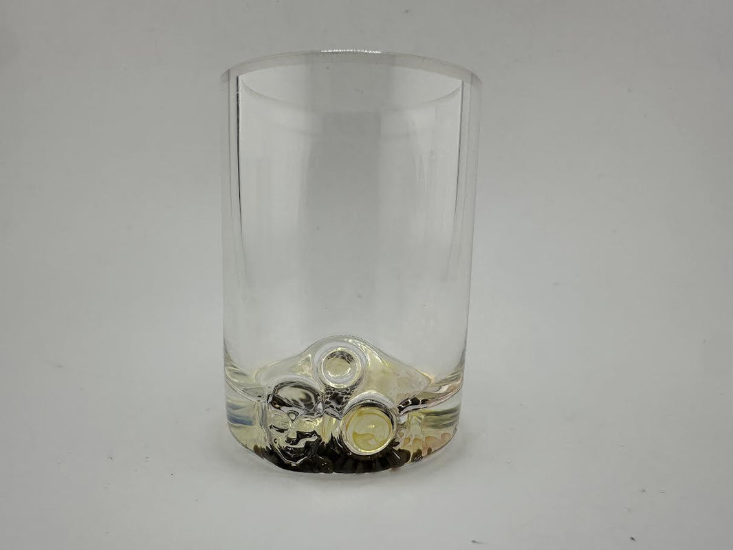 Brando Glass Puffco Proxy Core Accessory - Clear & Fumed Bottom Cup