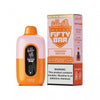 Hidden Hills x Fifty Bar Hawaiian Nectar disposable vape with 20K puffs and 5% nicotine strength.
