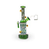 IC Glass Fumed Honeycomb Rig with Honeybees
