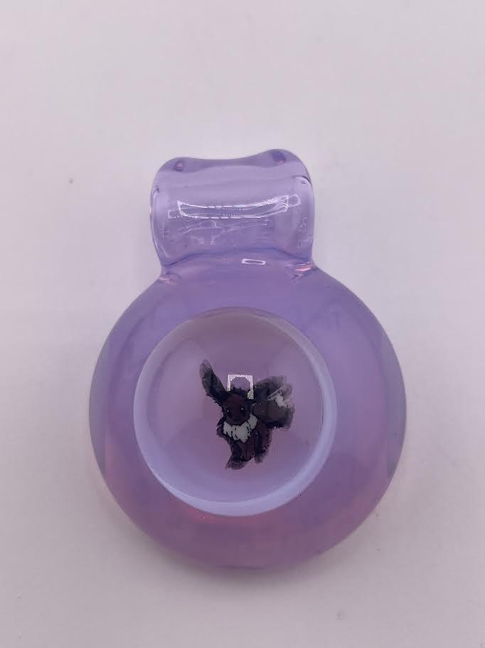 Tim Doane Glass Pendant - Monster Inspired Character