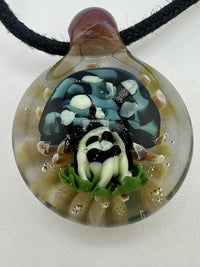 Crondo Glass Pendant - Implosion Mushroom