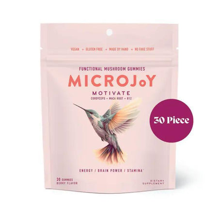 Microjoy Motivate Mushroom Gummies