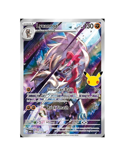 Pokémon TCG: MEGA – 30th Celebration Booster Box & Packs (Indonesian)