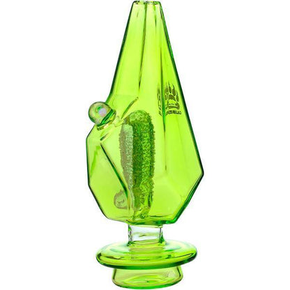 CaliBear Glass Carta / Carta 2 / Carta Sport Glass Attachment - Full Color Hexagon Gummy Perc w/ Encased Opal