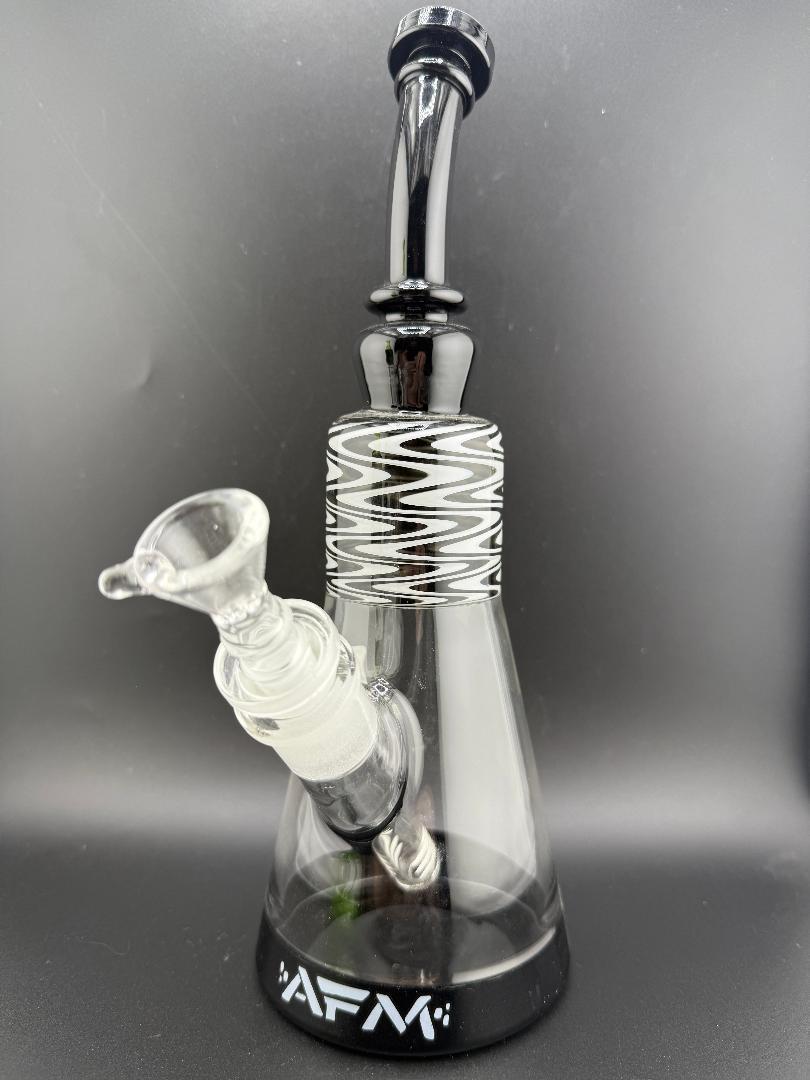AFM Glass T416 Wig Wag Worked Beaker 14mm 45°