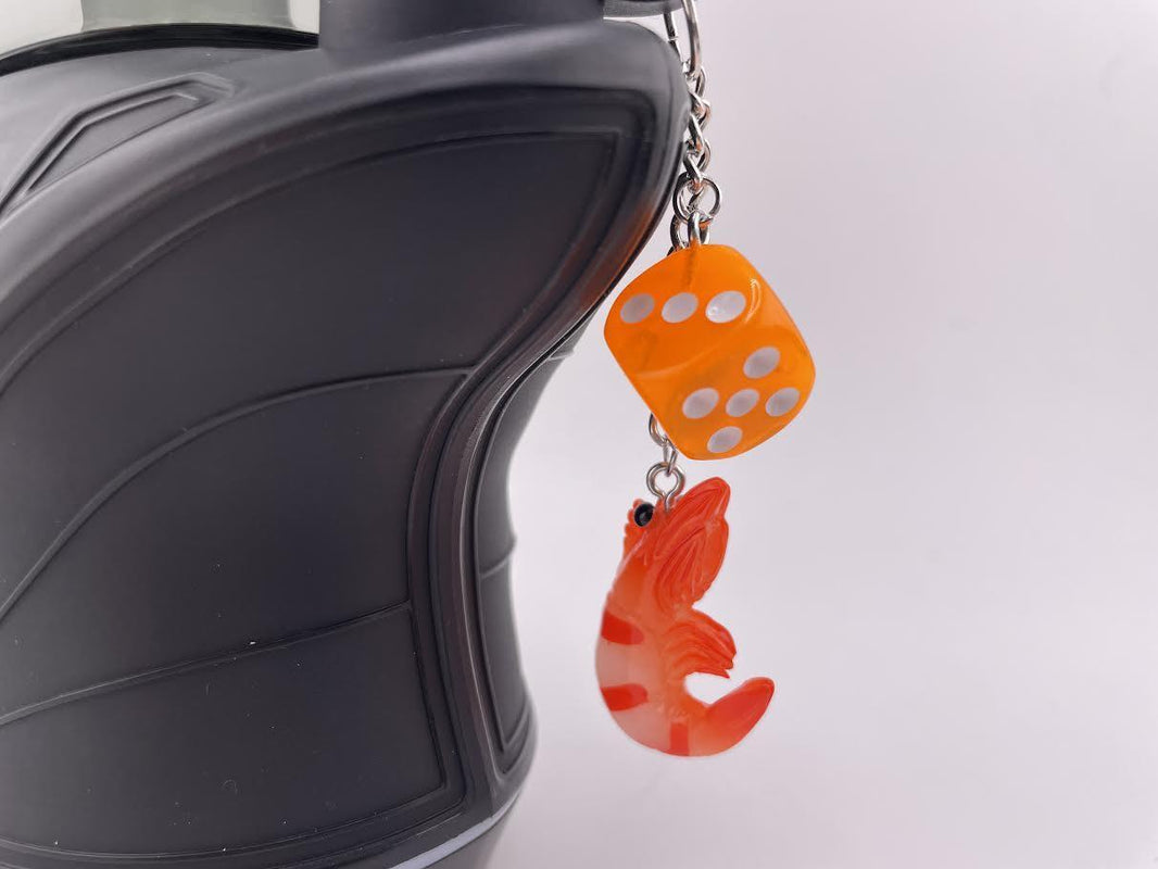 Beep Boop Bop  Puffco / Carta E-Rig Charm - Shrimp Dice