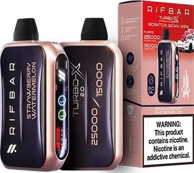 RIFBAR Turbo-X 25k Disposable