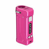 Yocan Uni Pro portable vaporizer mod in vibrant pink color, designed for precision and compatibility with 510-threaded cartridges.