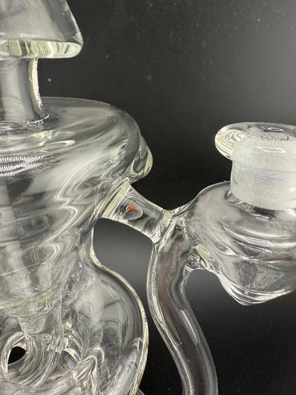 Mank Glass Swiss Can Recycler 10mm 90°