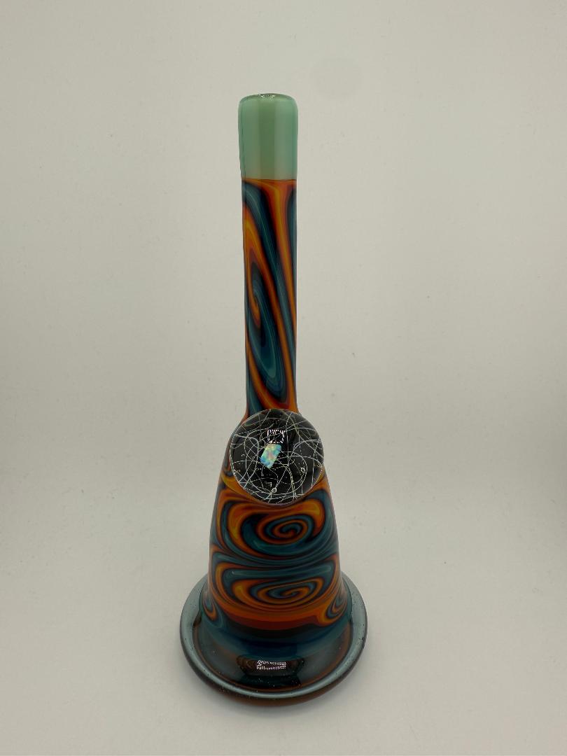 Highgrade Glass Heady Grommies Fire & Ice 10mm 45°