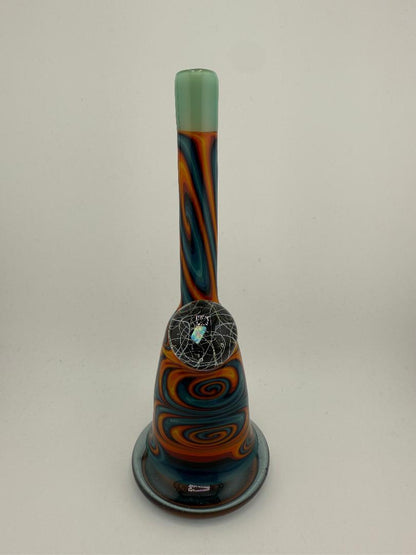 Highgrade Glass Heady Grommies Fire & Ice 10mm 45°