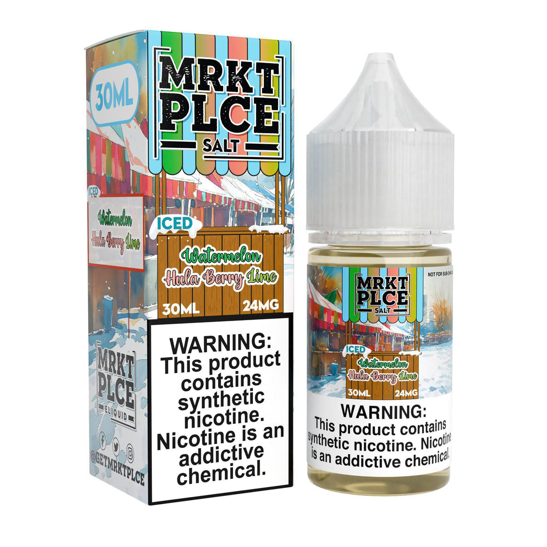 MRKT PLCE Salt Nic 30ml Iced