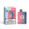 Off-Stamp SW16000 Disposable Smart Kit with Dragon Strawnana flavor, featuring smart charging and warning label.