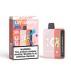 Off-Stamp SW16000 Disposable Smart Kit featuring Sour Lush Gummy flavor and warning about nicotine addiction.