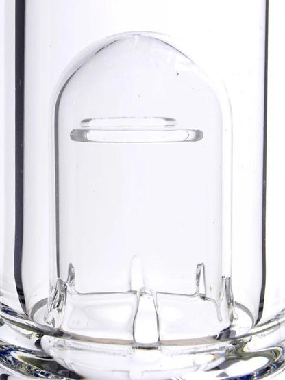 Zob Glass 14" Mini 4 Arm Beaker Flower Piece 14mm 90°