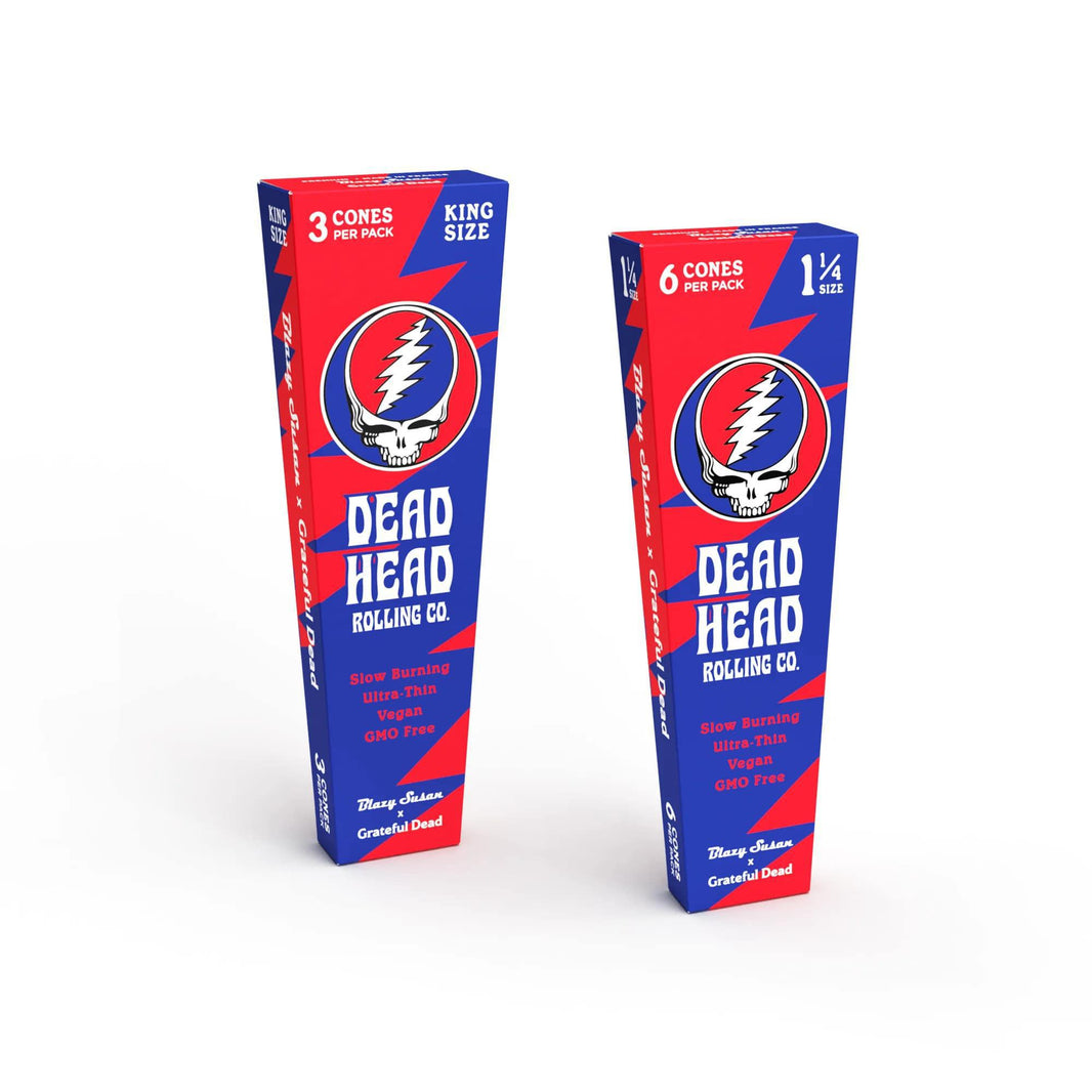 Blazy Susan x Grateful Dead Cones