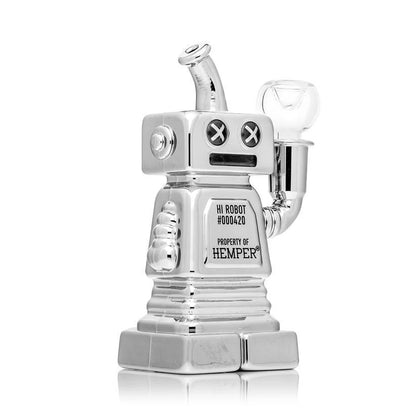Hemper Glass Flower Piece 14mm 90° - Hi-Robot