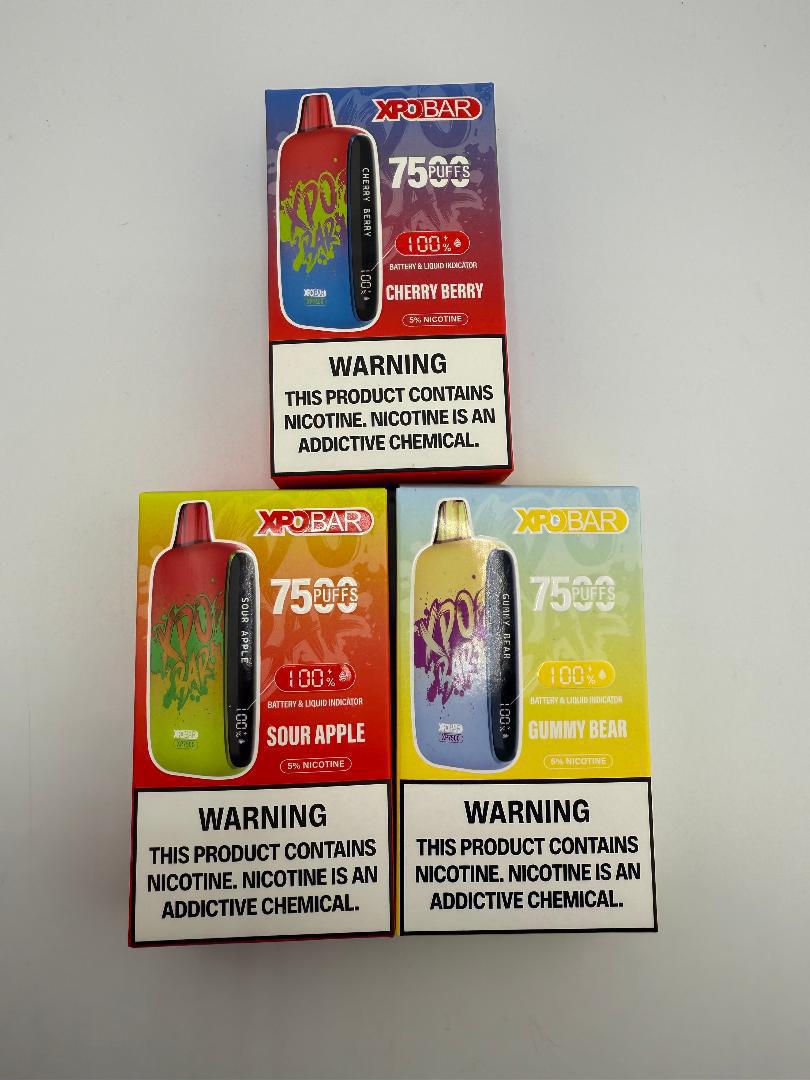 XPO Bar 7.5k Puff Disposable