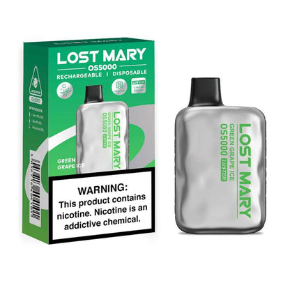 Lost Mary OS5000 5% Nicotine Disposable