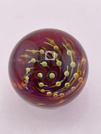 Danny W Glass Marble - Bubble Air Trap