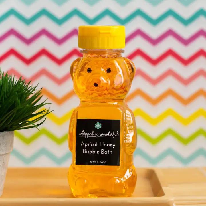 Whipped Up Wonerful Apricot Honey Bubble Bath