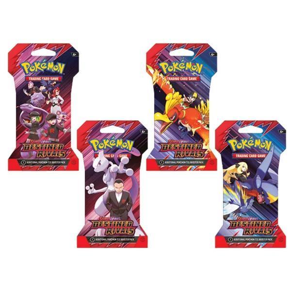 Pokémon TCG: Scarlet & Violet – Destined Rivals Sleeved Booster Pack