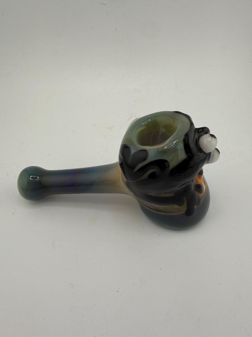 Lylo Glass Heady Frog Hammer Pipe