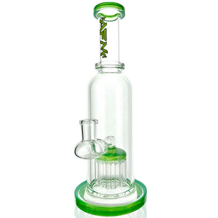 AFM Glass 10.5" Ten Arm Bottle Scientific Glass Dab Rig 14mm 90°