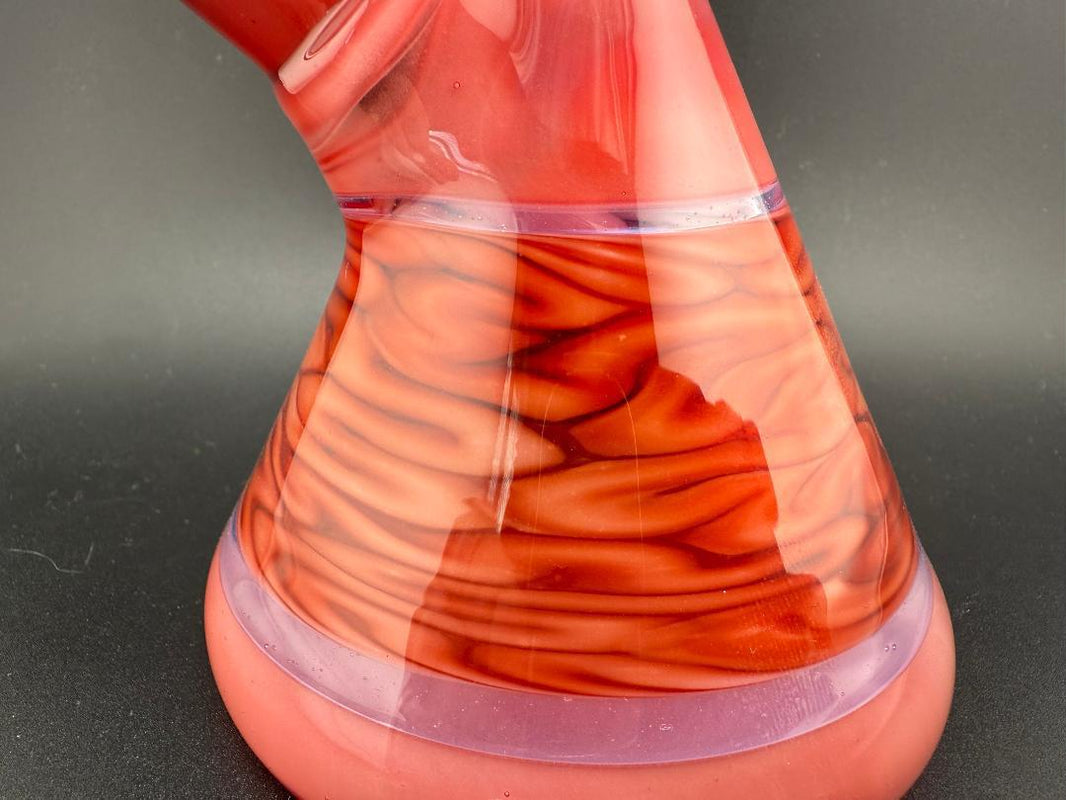 Algae Glass 7" Brain Tube 10mm 45°
