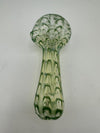 Crondo Glass Hand Pipe - Fumed Wrap & Rake