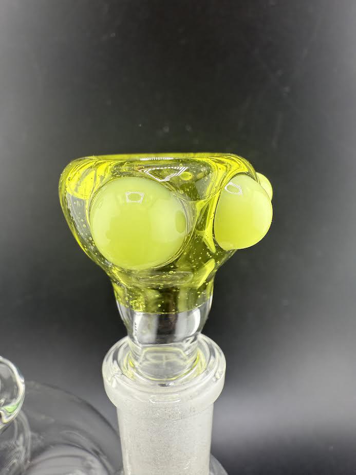 Phranq Glass Spike - Dot 14mm Bowl / Slide