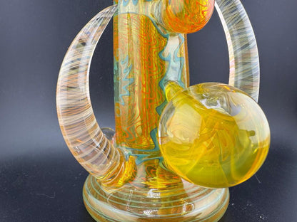 Brando Glass Yellow & Orange UV  Push Bub 10mm 90°