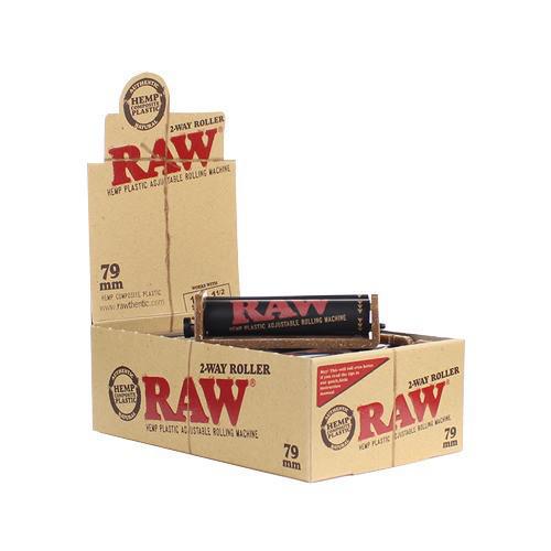 RAW Rolling Papers 2 Way Roller