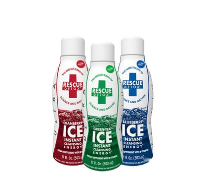 Rescue Detox Instant Cleansing Energy (ICE) 17oz