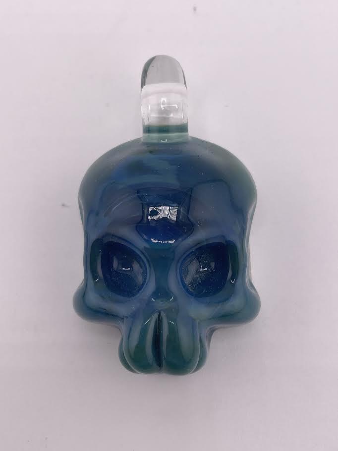 Tim Doane Glass -  Skull Pendant