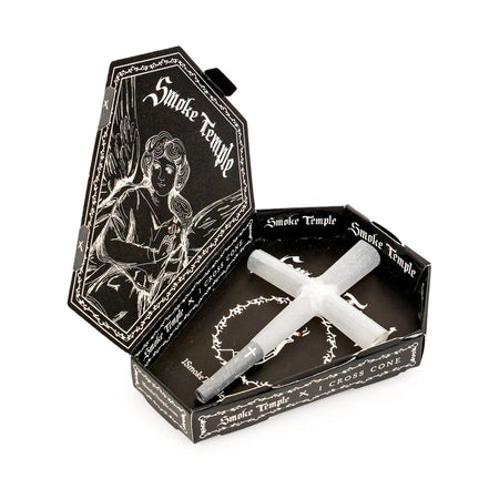 Smoke Temple Cross Cones 84mm 1 1/4