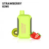 Luffbar Dually 20k Strawberry Kiwi disposable vape with strawberries and kiwi fruit.