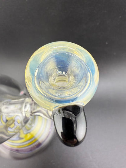 Highgrade Glass Single Color Fumed 14mm Bowl piece