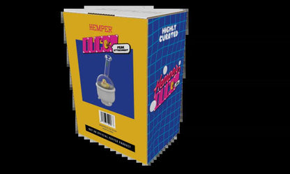 Hemper Ducky Puffco Peak attachment box featuring colorful design and playful graphics.