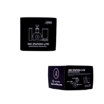 Apex Ancillary ISO Station Lite box showcasing maintenance innovative design for cleaning tools.