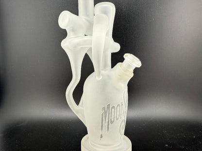 Domer Glass x Brando Welk (Montage Glass) Collab – Moon Shine Jug Double 10mm Recycler