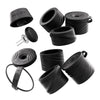 Focus V Carta Swivel and Silicone Accessory Kit includes various silicone components and glass stem.