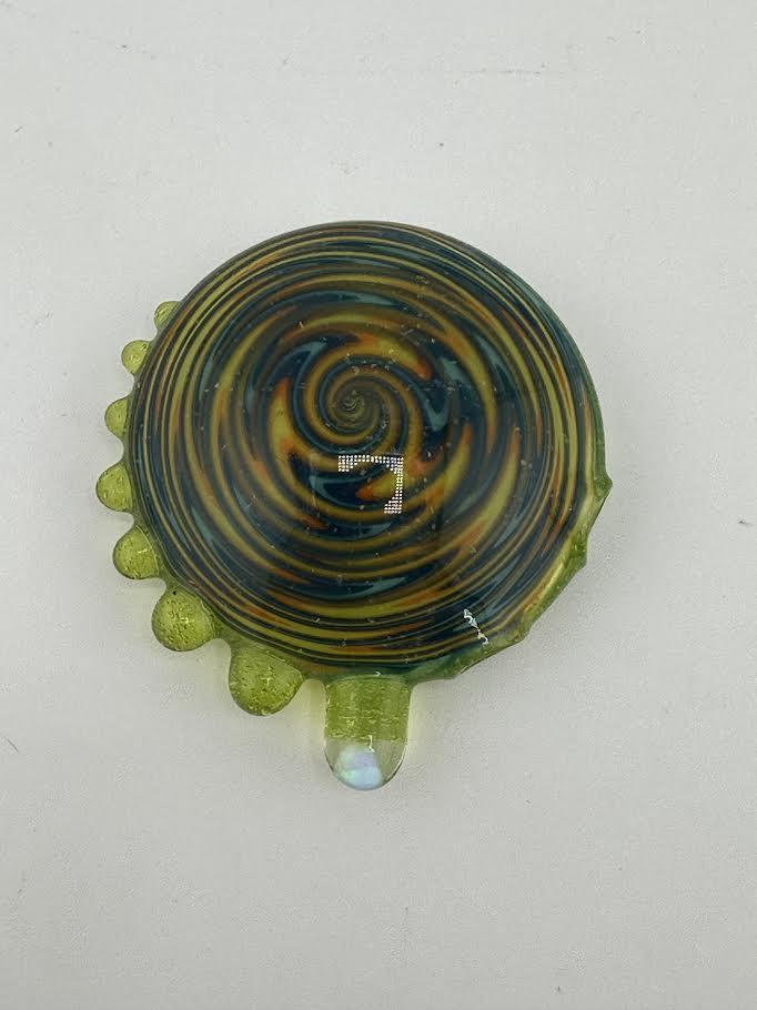 Tim Doane Pendant - Large Hollow Disc