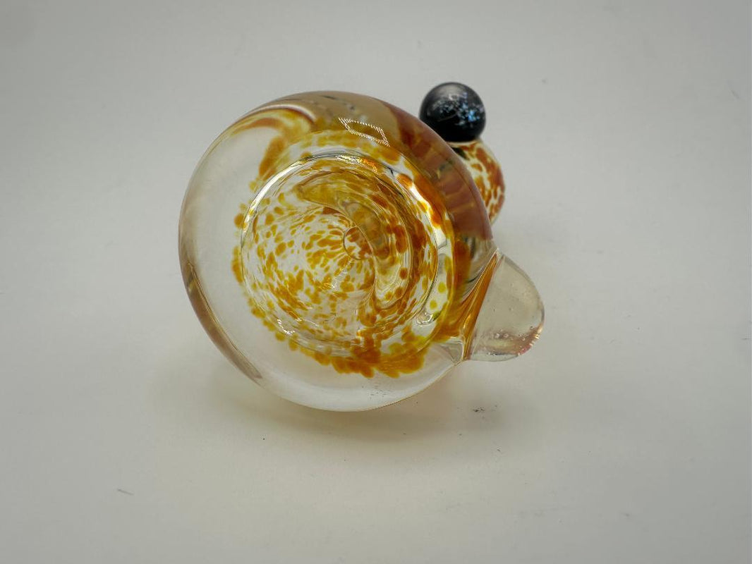 Elbow Tim Glass Dry Pipe - Fume Frit Chillum