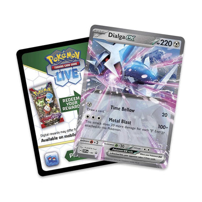 Pokémon TCG Azure Legends Dialga ex Tin
