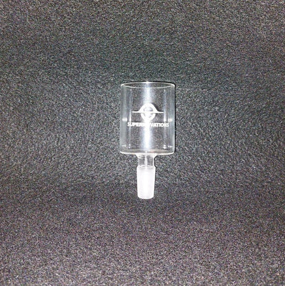 Supernovations Quarky Quartz Space Dock – Puffco Proxy 14mm Adapter