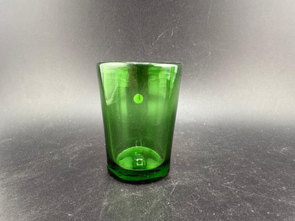 Filla John Glass Shot Glass - Green