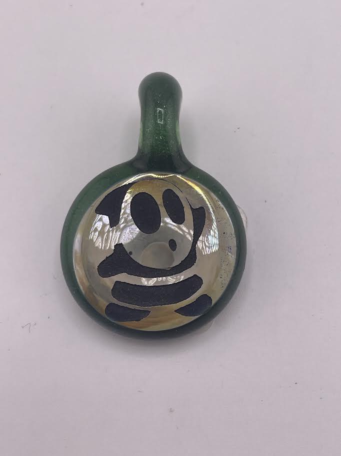 Danny W Glass Pendant - Sandblasted